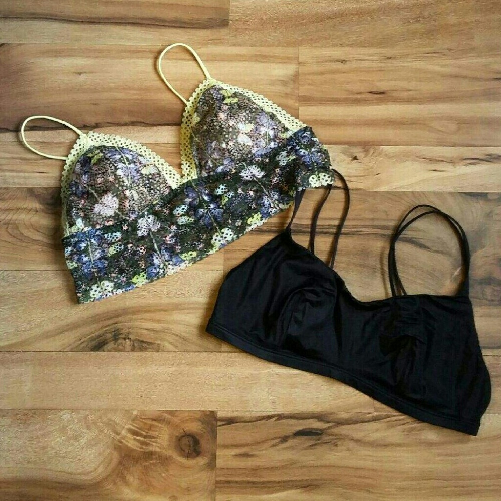 Victorias Secret bralette bundle EUC